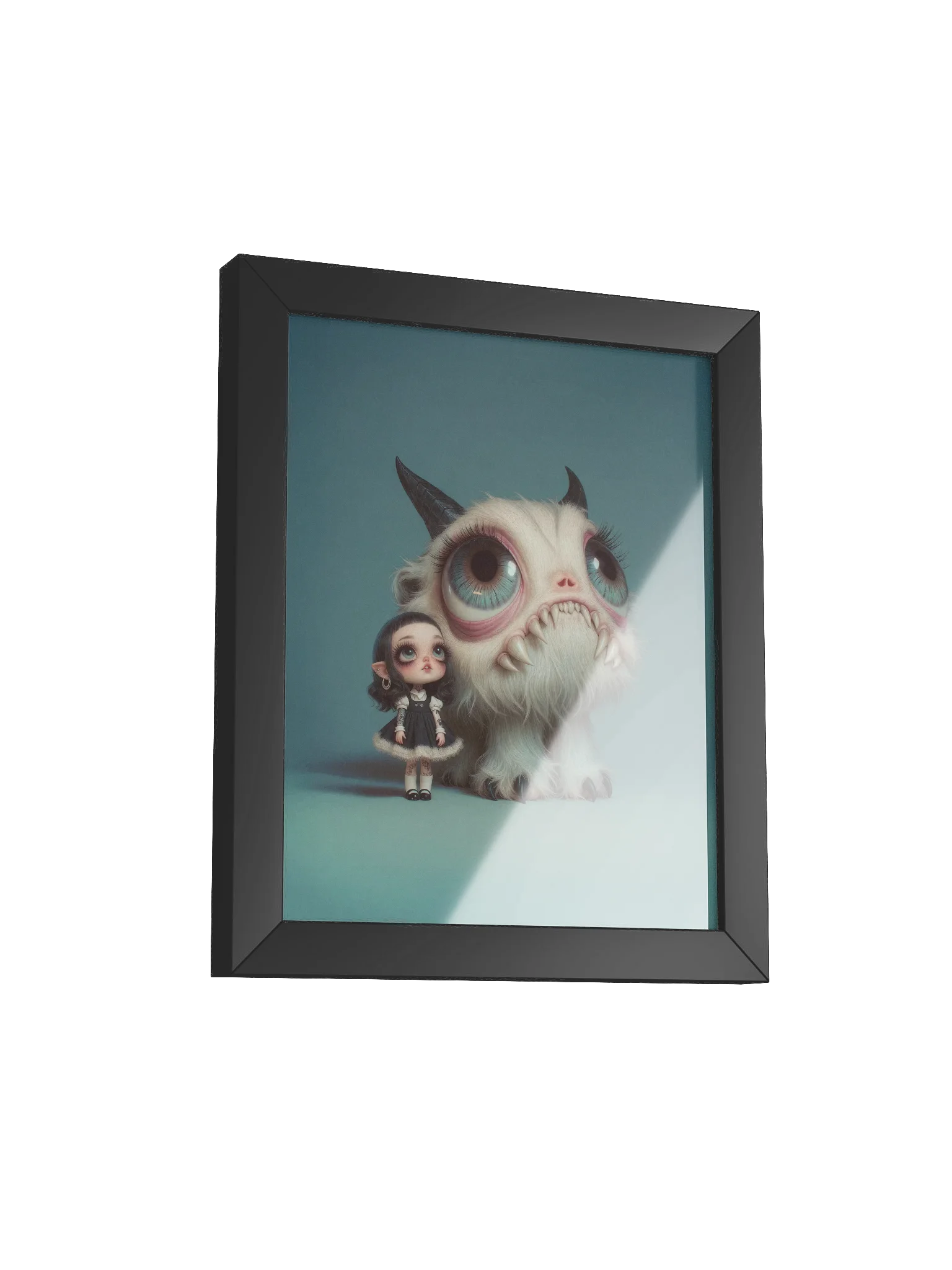 With You Framed Print product image (2)