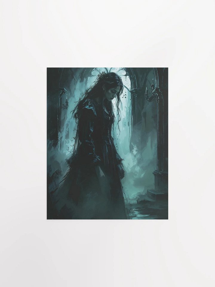 Elegy in Shadows Matte Poster product image (7)
