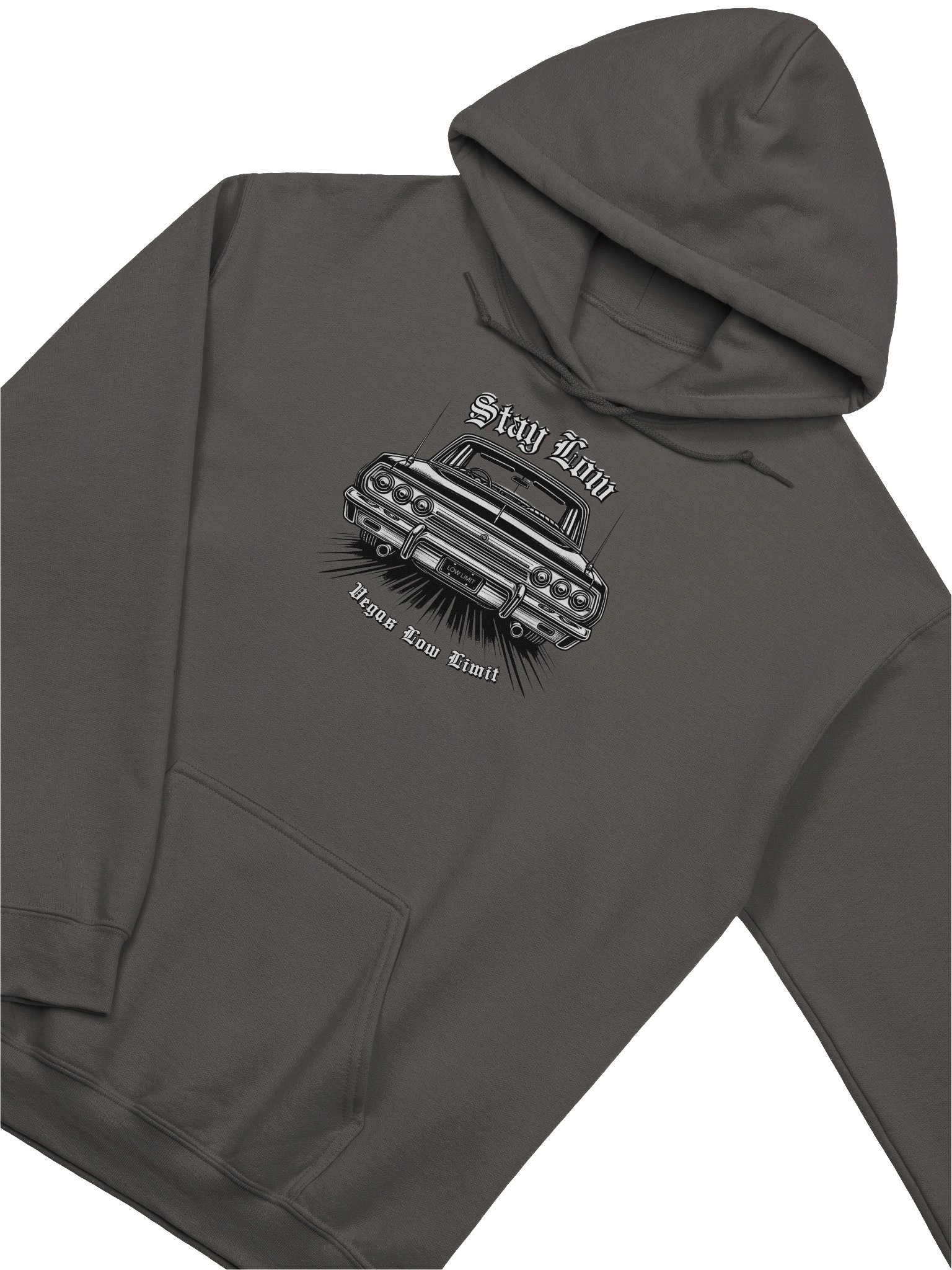 Stay Low Classic Car Hoodie product image (3)