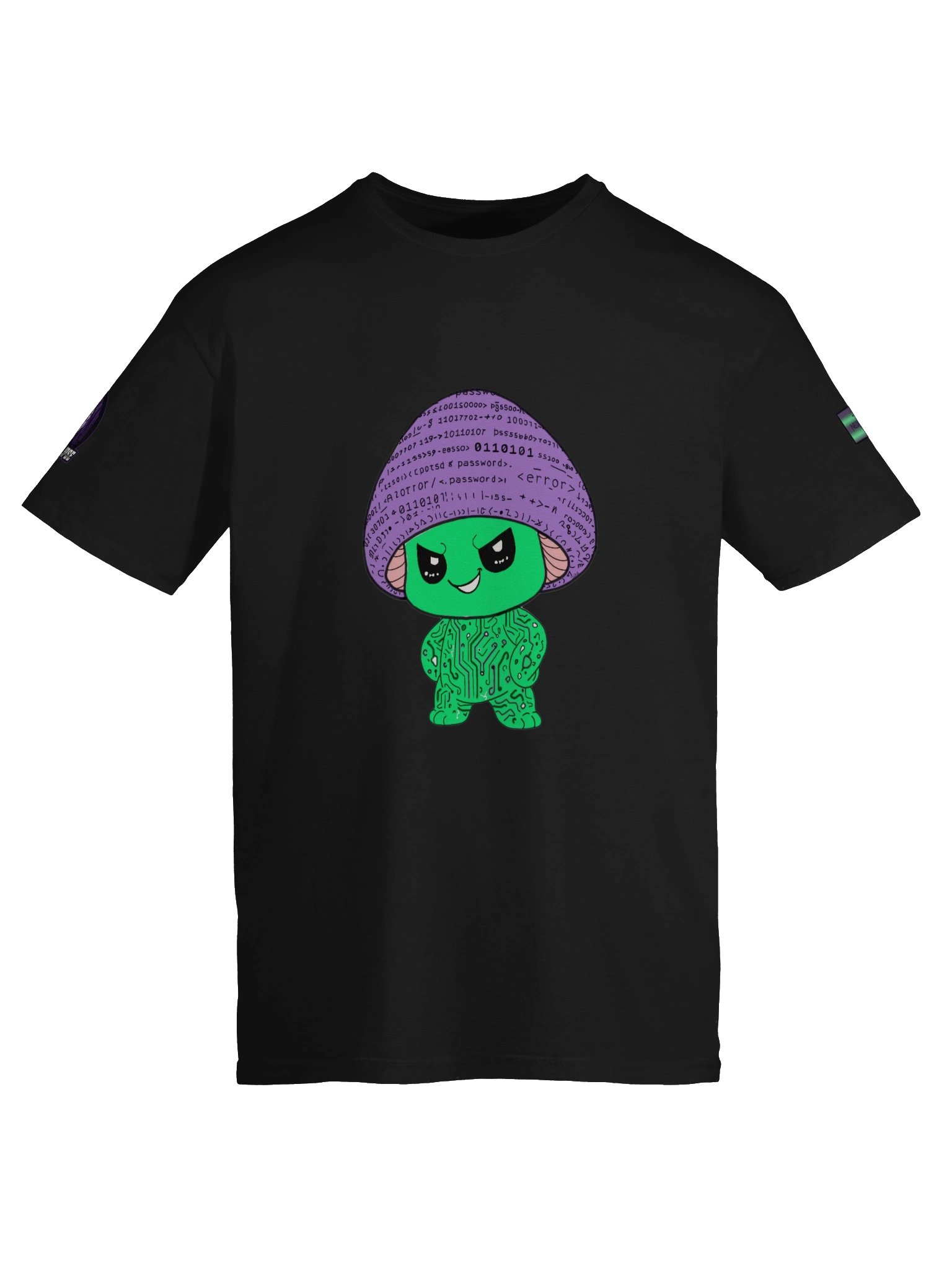 Techy Mushroom Circuit T-Shirt product image (9)