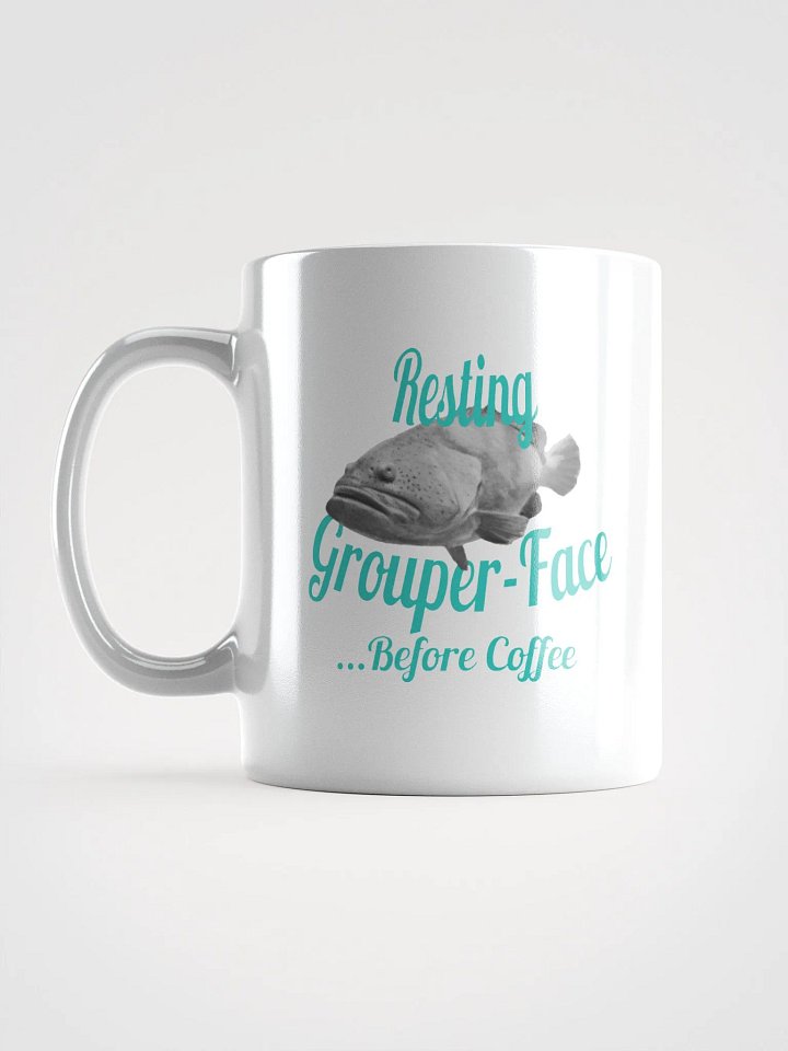 Grouper-Face Coffee Mug for Coffee Lovers product image (1)