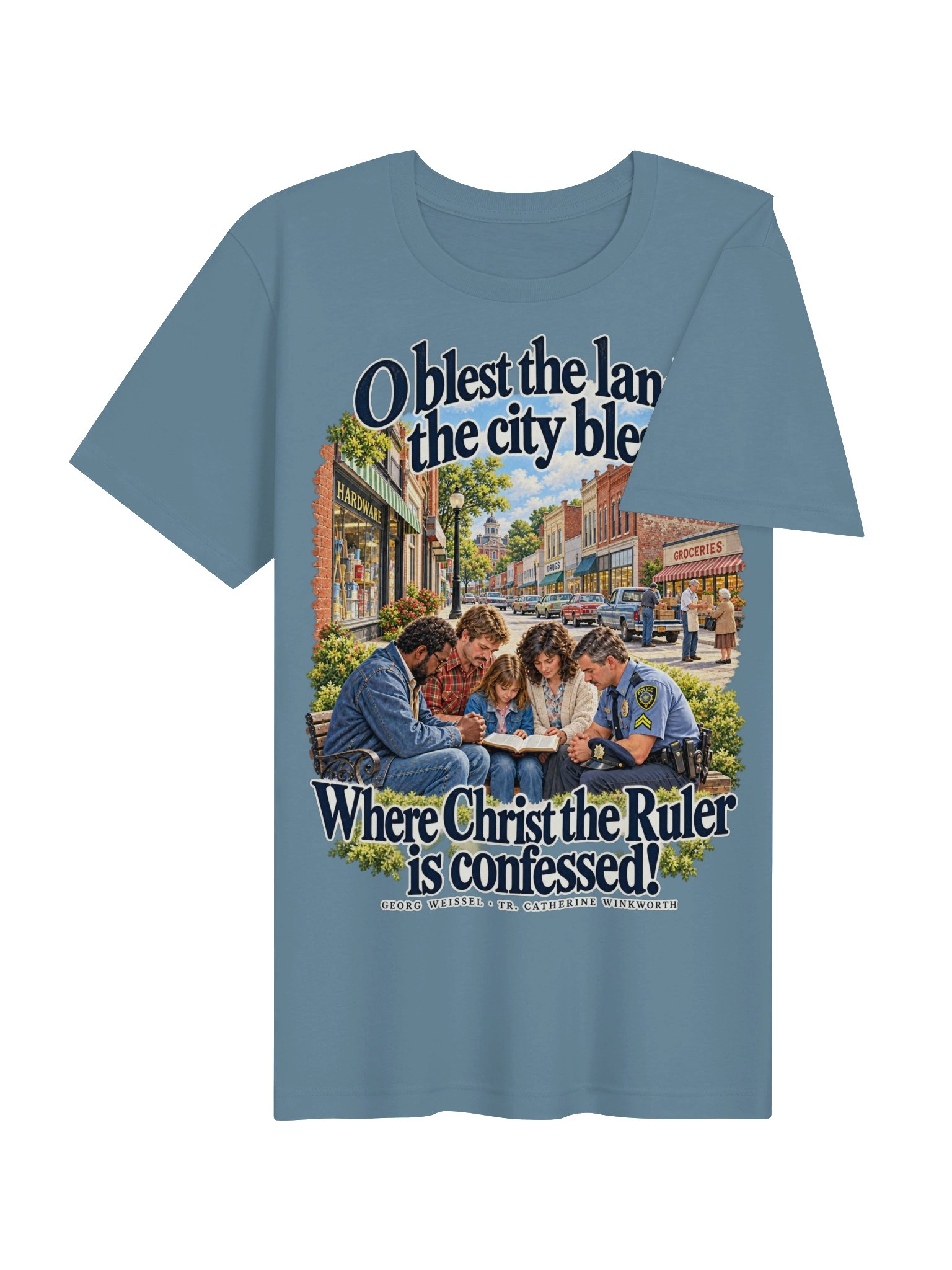 Pray for the City T-shirt product image (4)