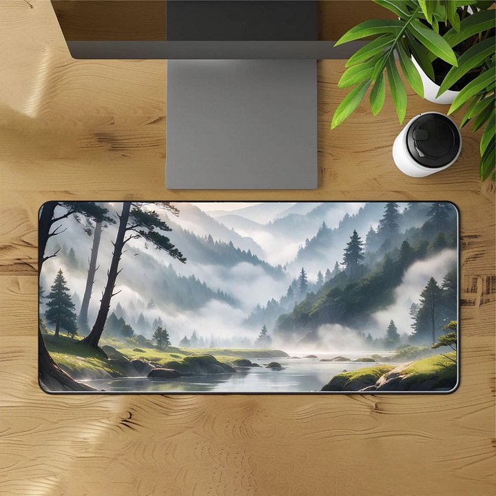 Serenity in Nature Desk Mat - 12