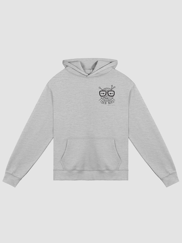 Yarn Nerd Oversized Hoodie product image (1)