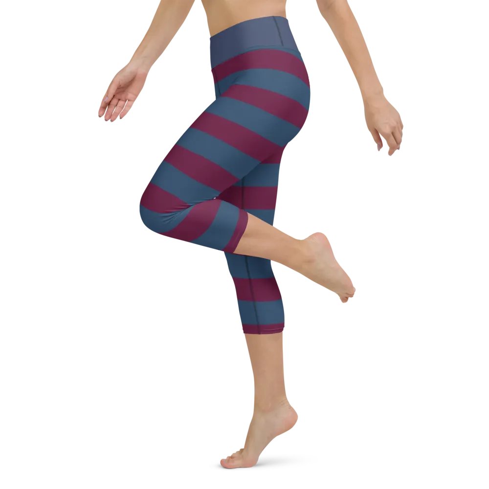 The Gemma High-Waist Capri Leggings product image (4)