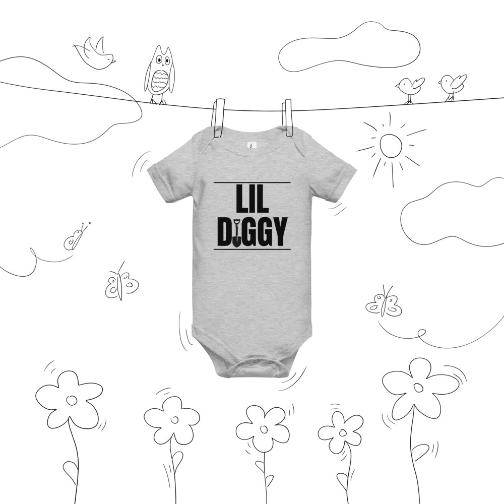 Black Logo Onesie product image (7)