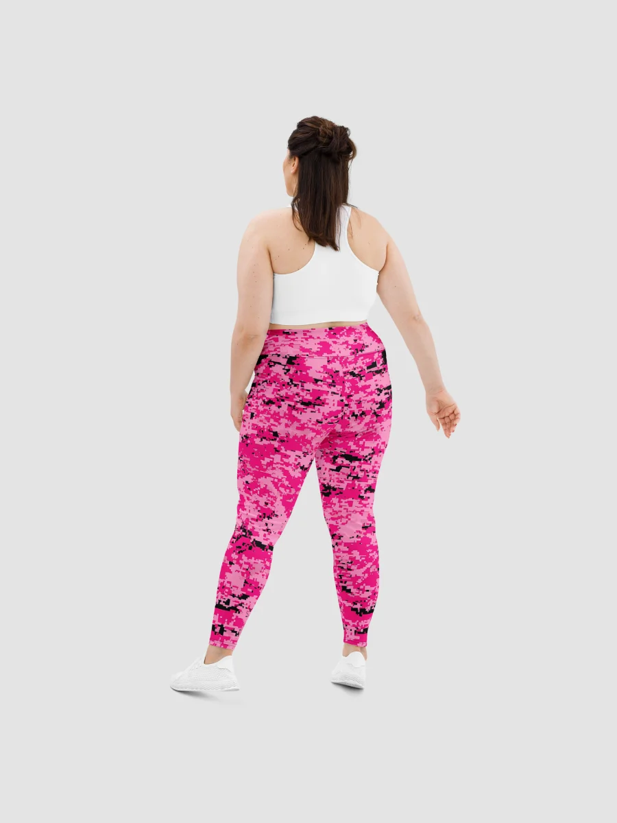 [WhamBlam] All-Over Print Plus Size Leggings product image (2)