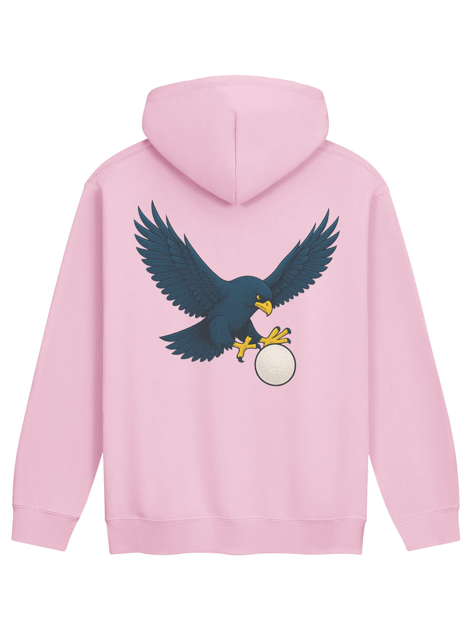 Lady Falcons Pink Golf Hoodie product image (1)