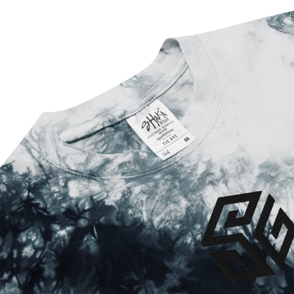 Oversized Ty Dy Sg Logo Embroidered Tee product image (77)