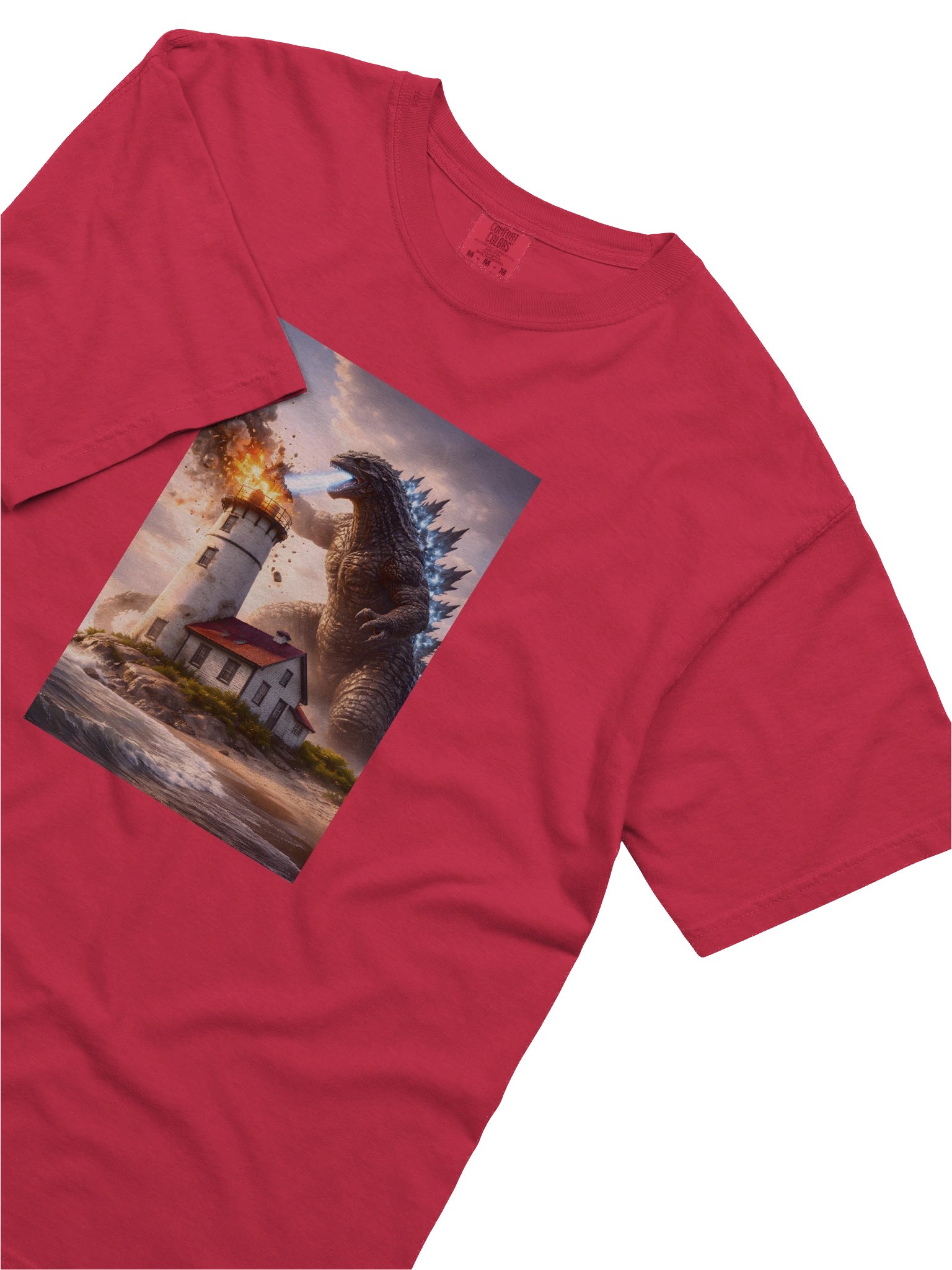 Lighthouse Attack Graphic Tee product image (5)
