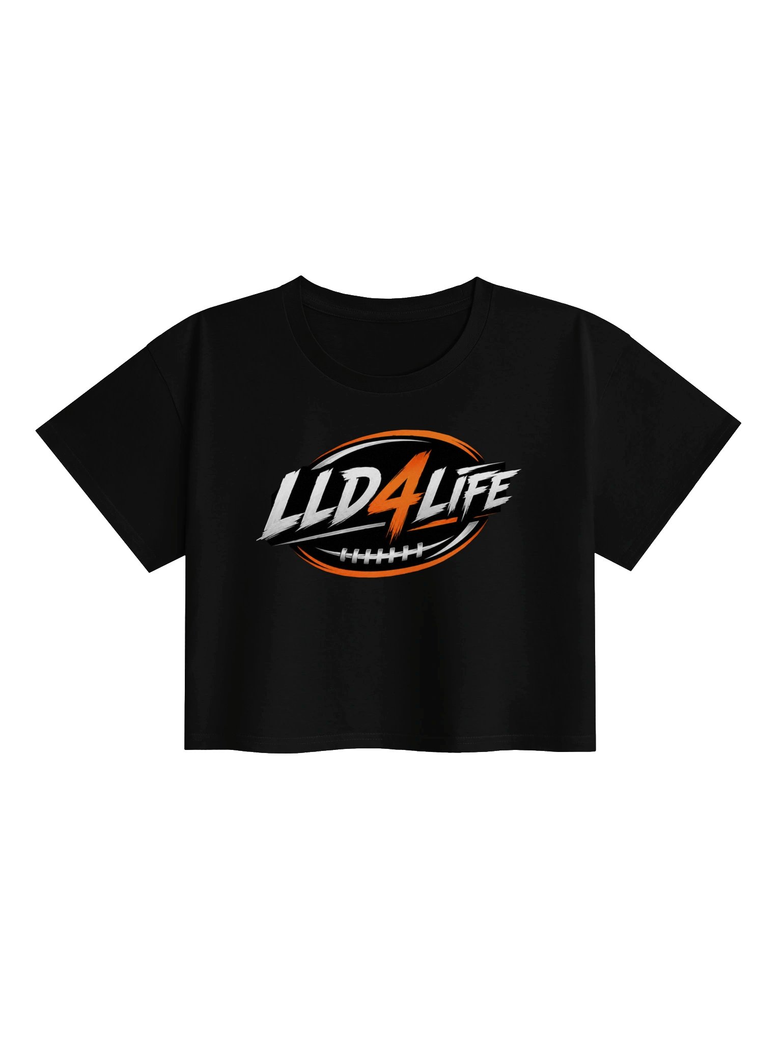 LLD4L Crop Tee (SG) product image (2)