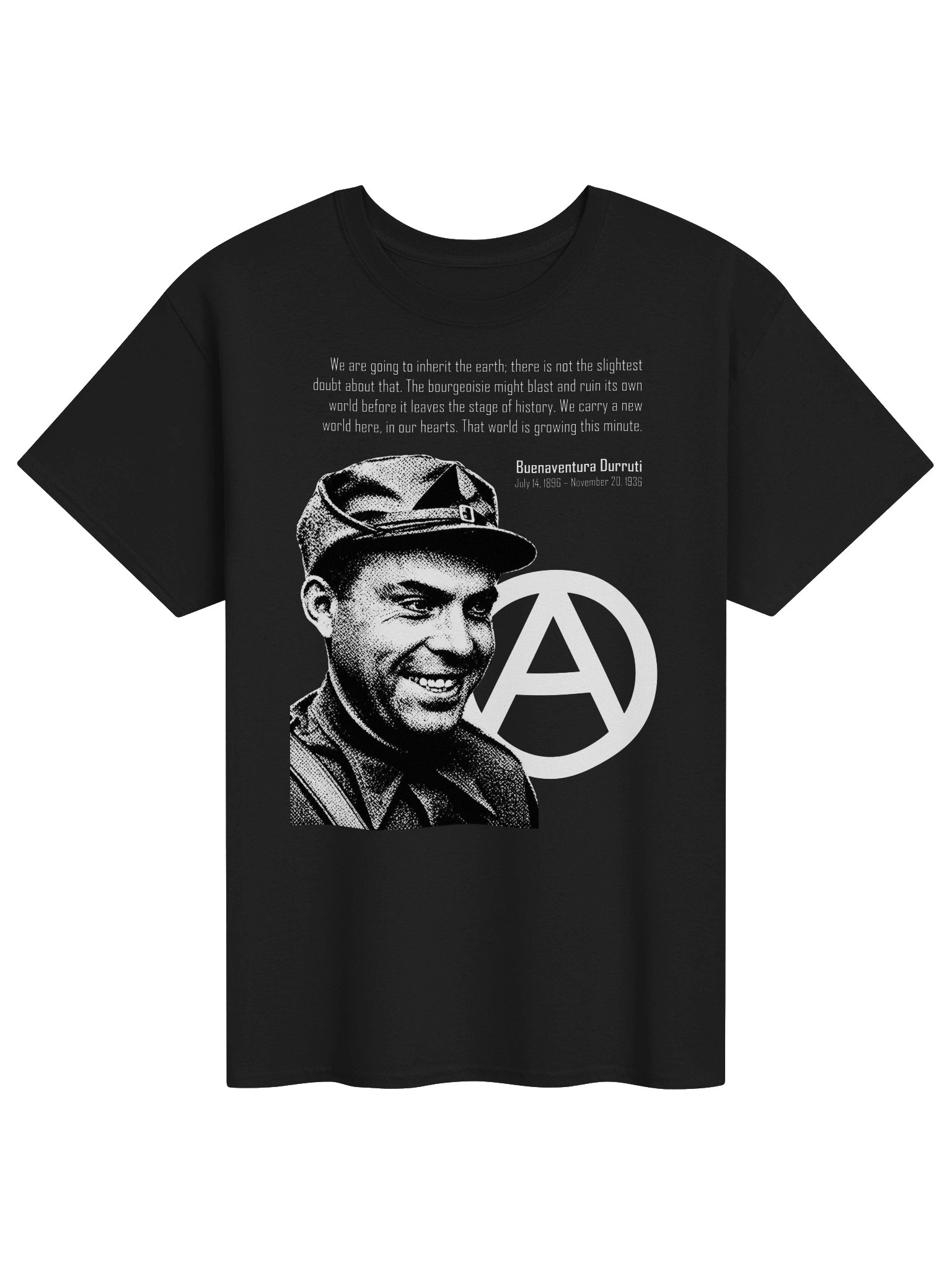 Durruti... We Carry a New World in our Hearts product image (1)