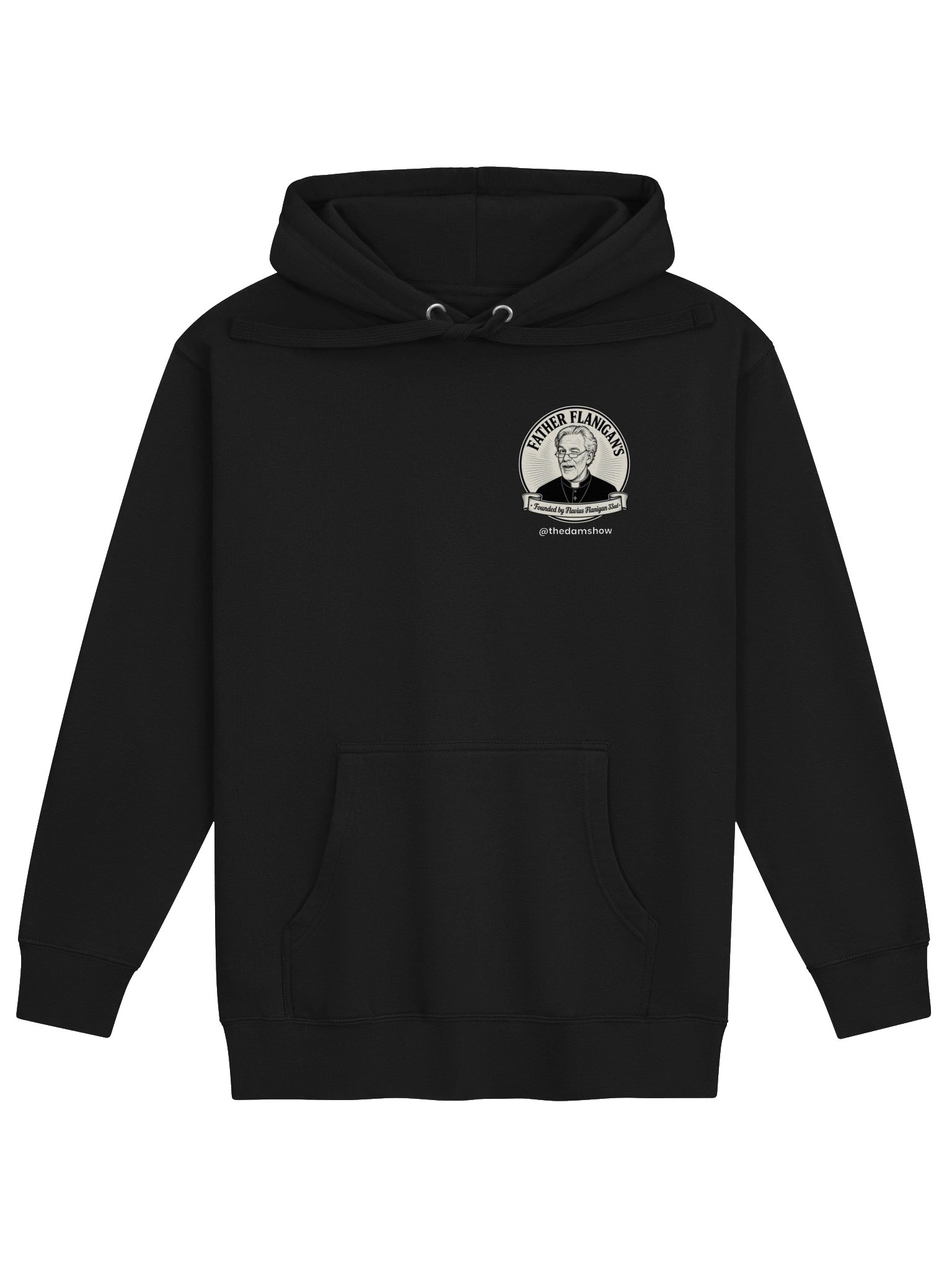 Father Flanigan's Hoodie | Atheist Humor Hoodie product image (1)