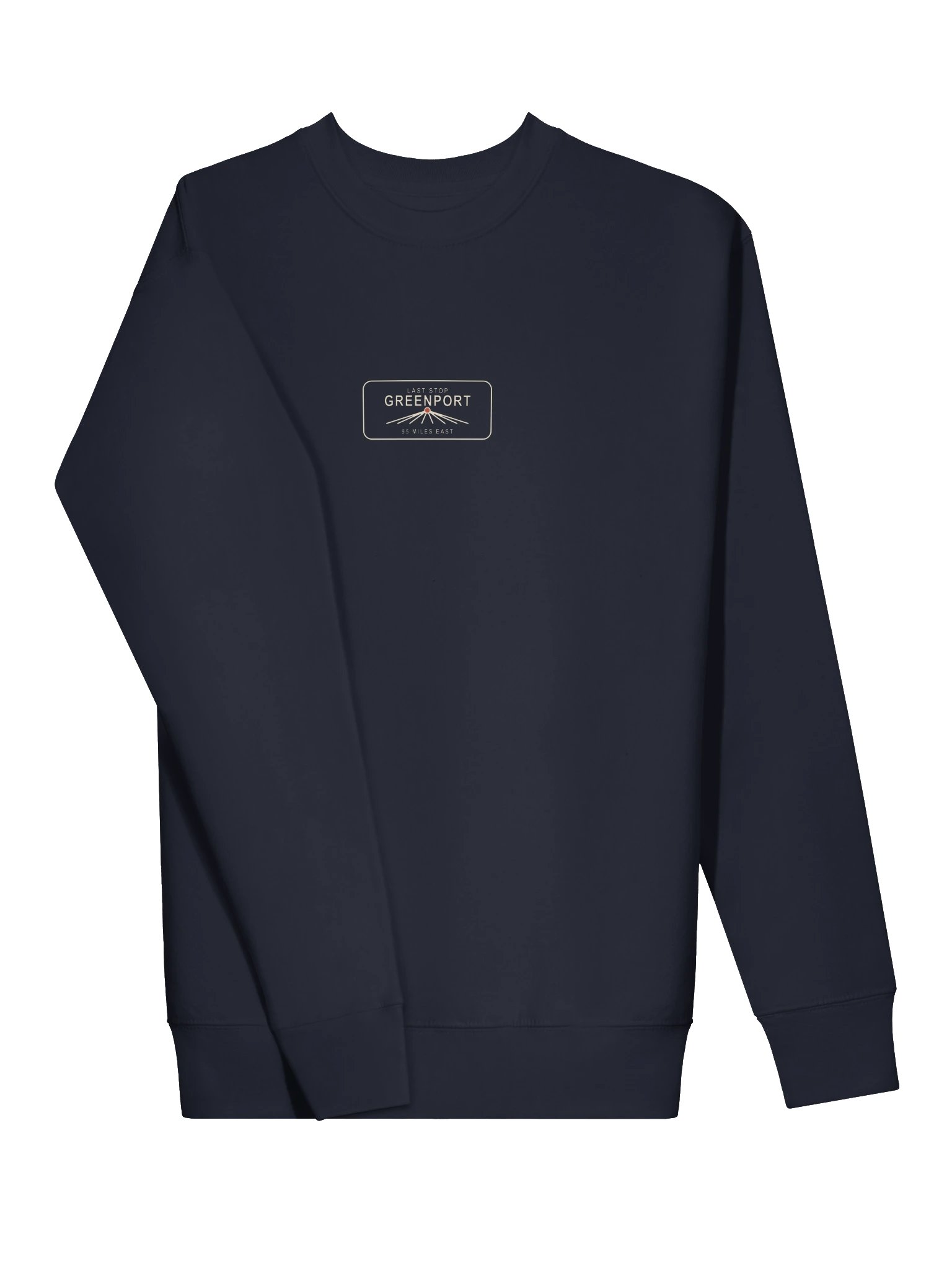Last Stop Greenport Premium Crewneck product image (7)