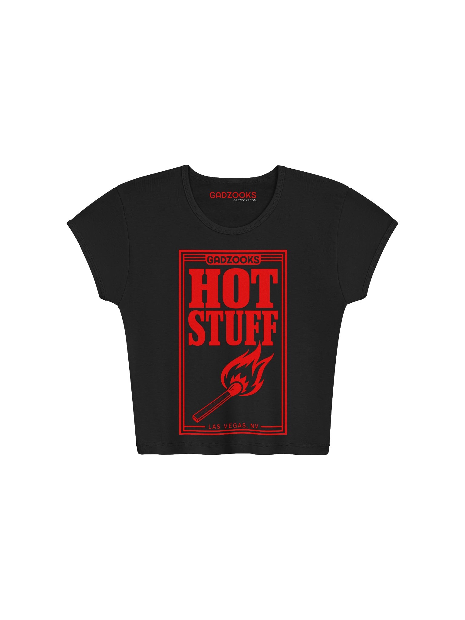Hot Box Baby Tee product image (2)