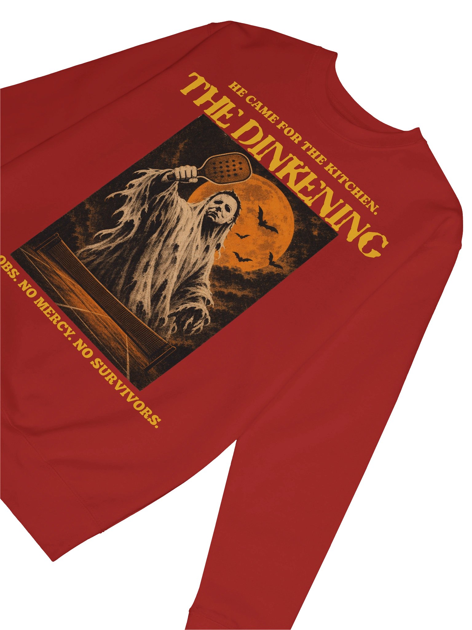 The Dinkening Halloween Pickleball Sweatshirt | Funny Horror Crewneck product image (44)