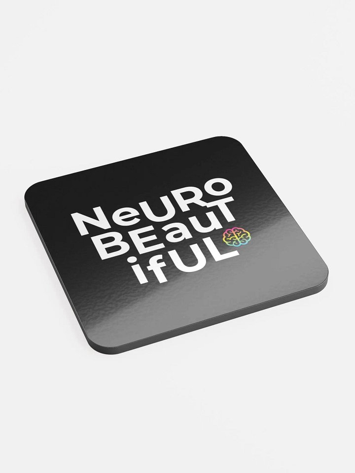 Neurobeautiful Brain Coaster product image (1)