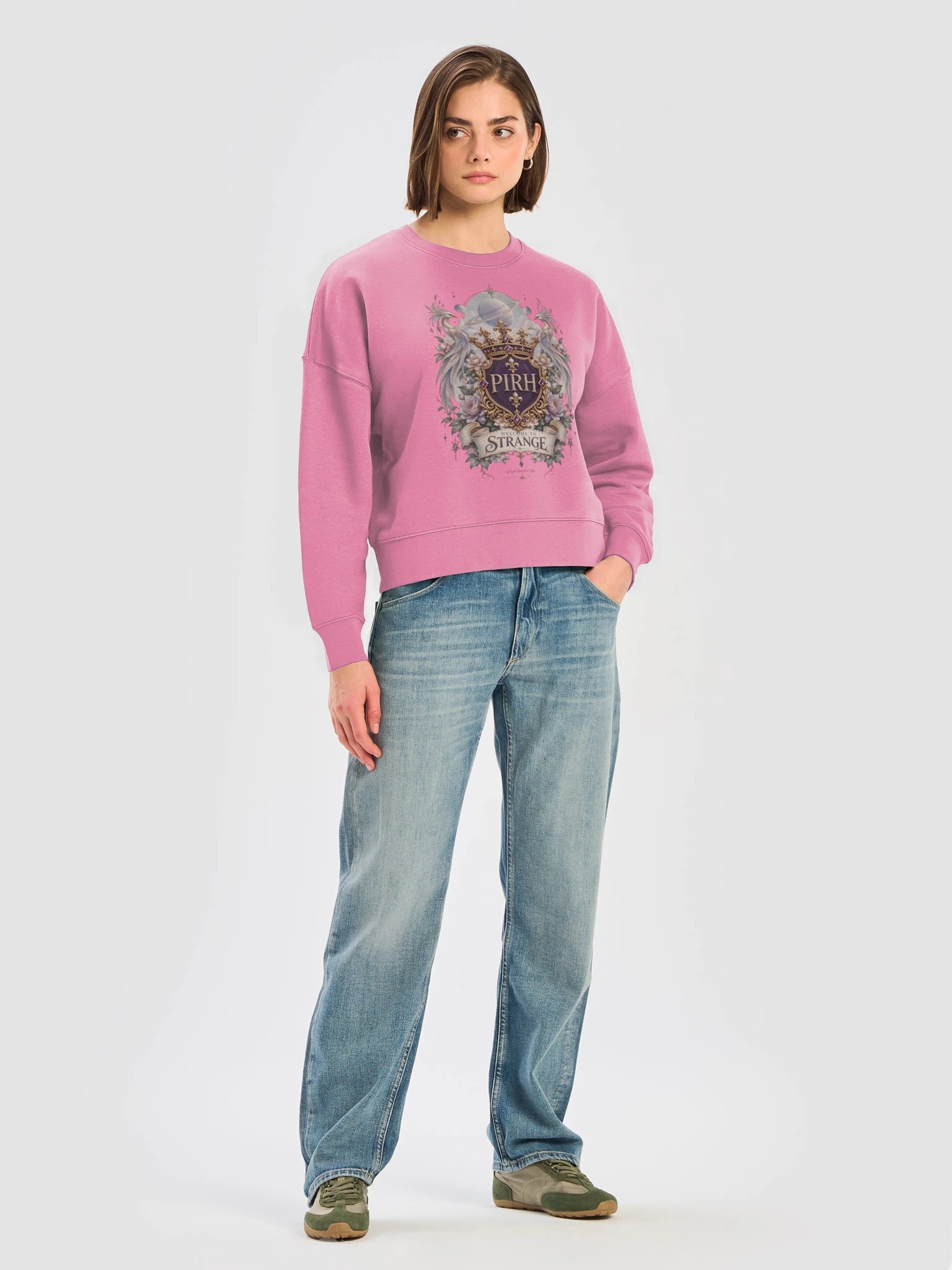 PIRH Strange Organic Crew Neck Sweatshirt product image (5)