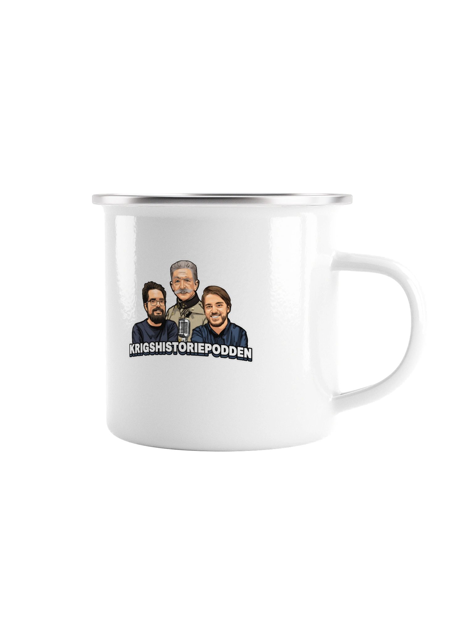 Make Italy Fun Again (Emaljmugg) product image (2)