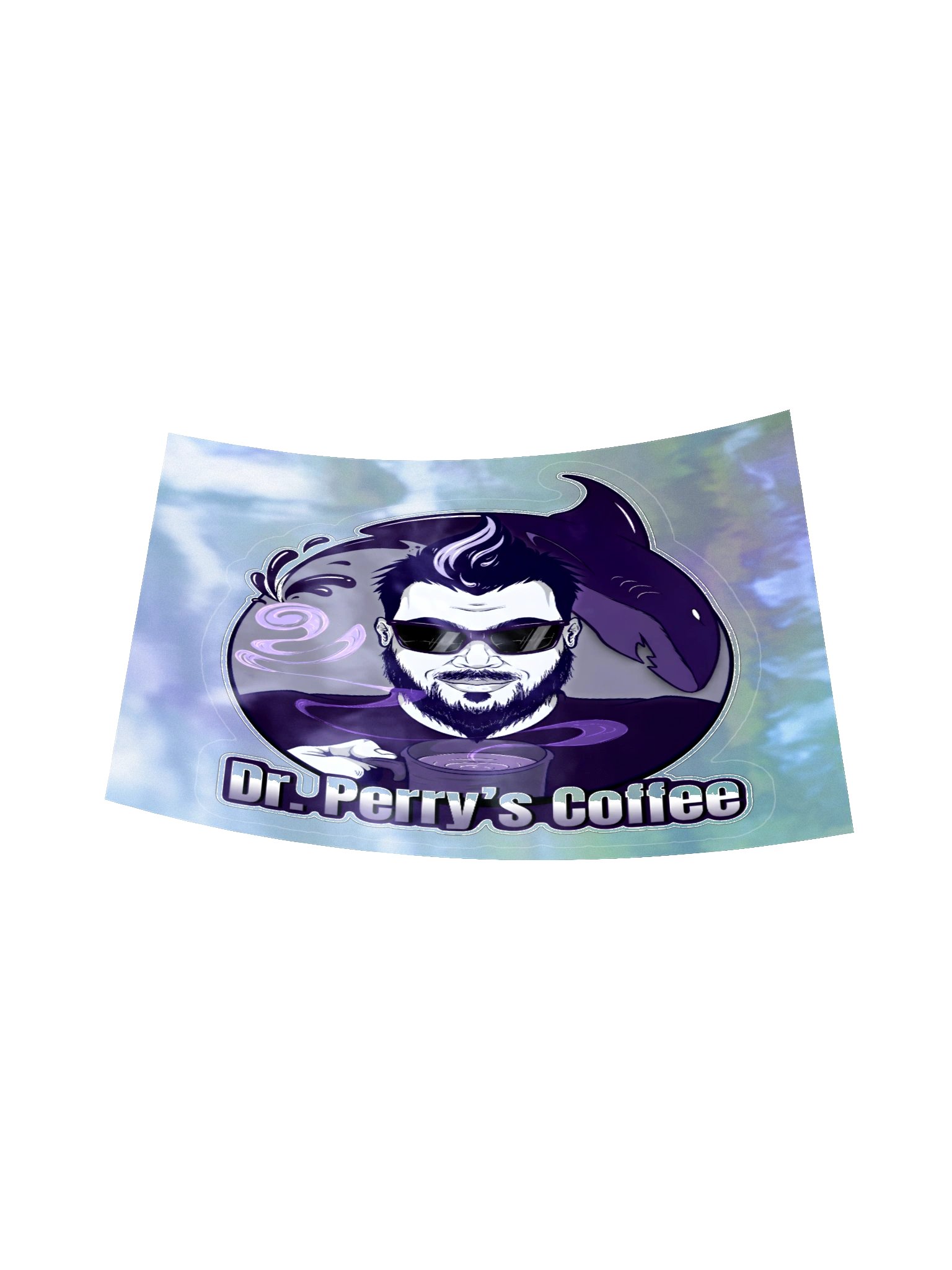 Holographics Logo Sticker product image (16)
