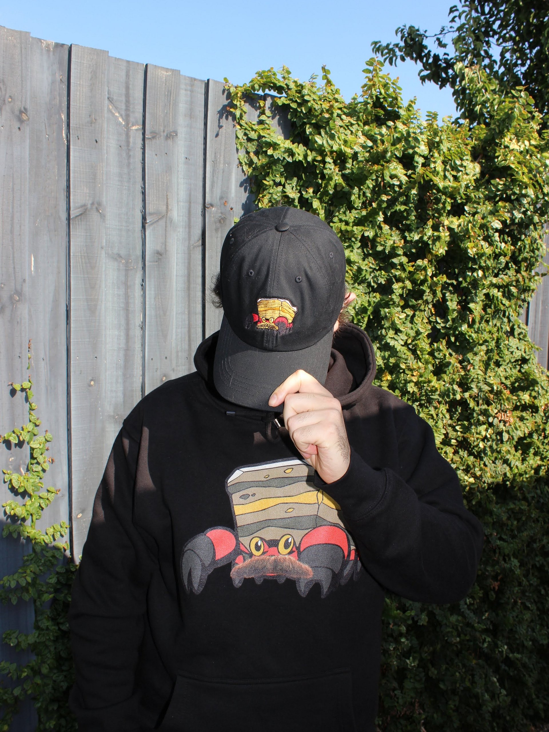 Moustached Crab Hat product image (5)
