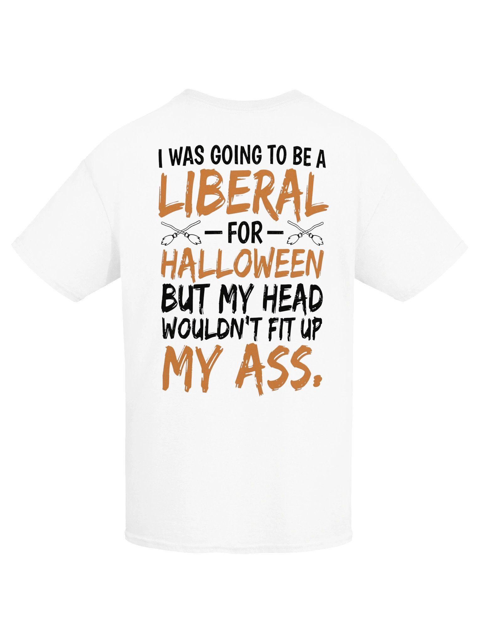 Funny Liberal Halloween T-Shirt - Political Sarcasm Unisex Tee product image (3)
