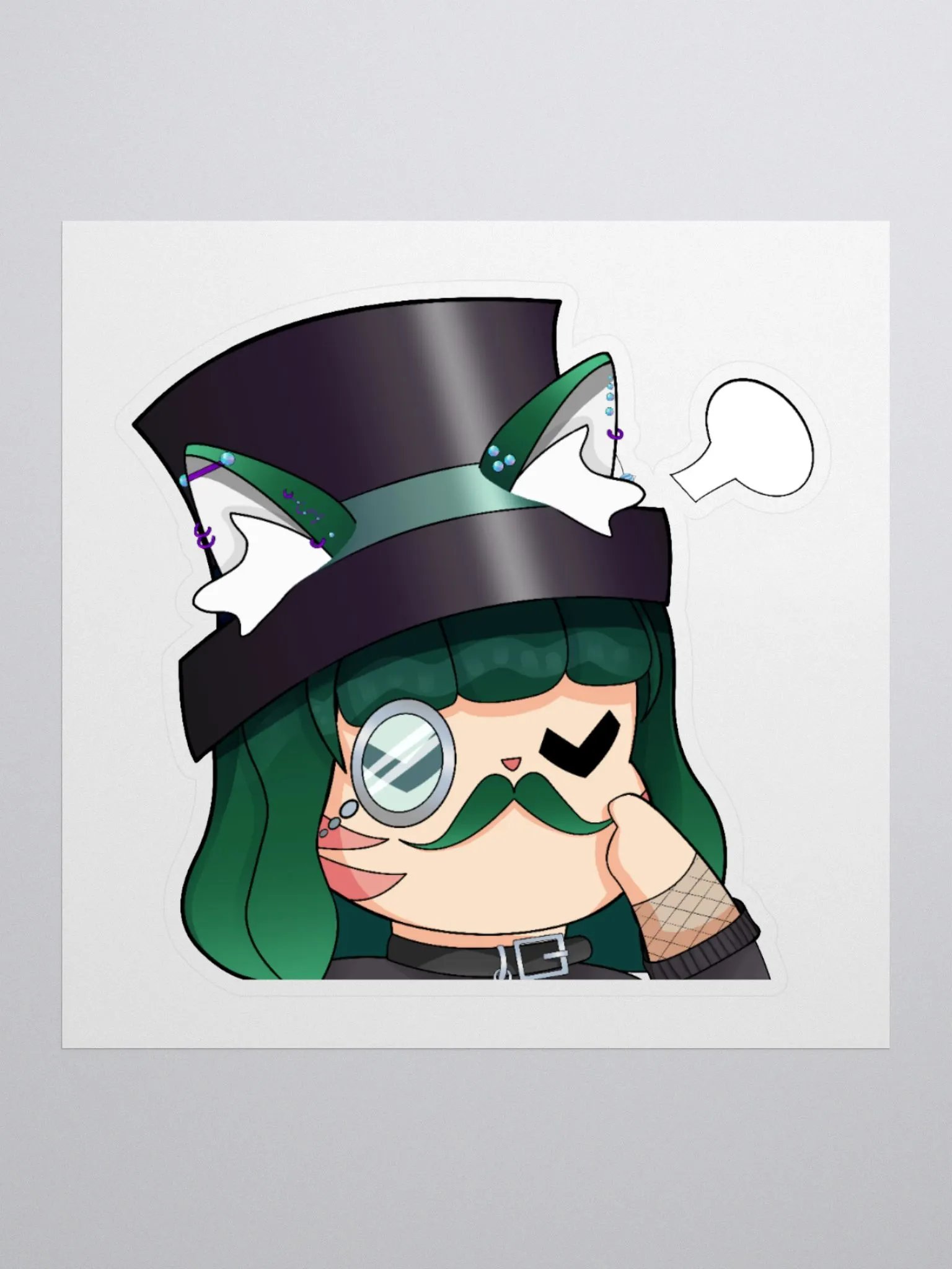 Smug Opal Sticker product image (1)