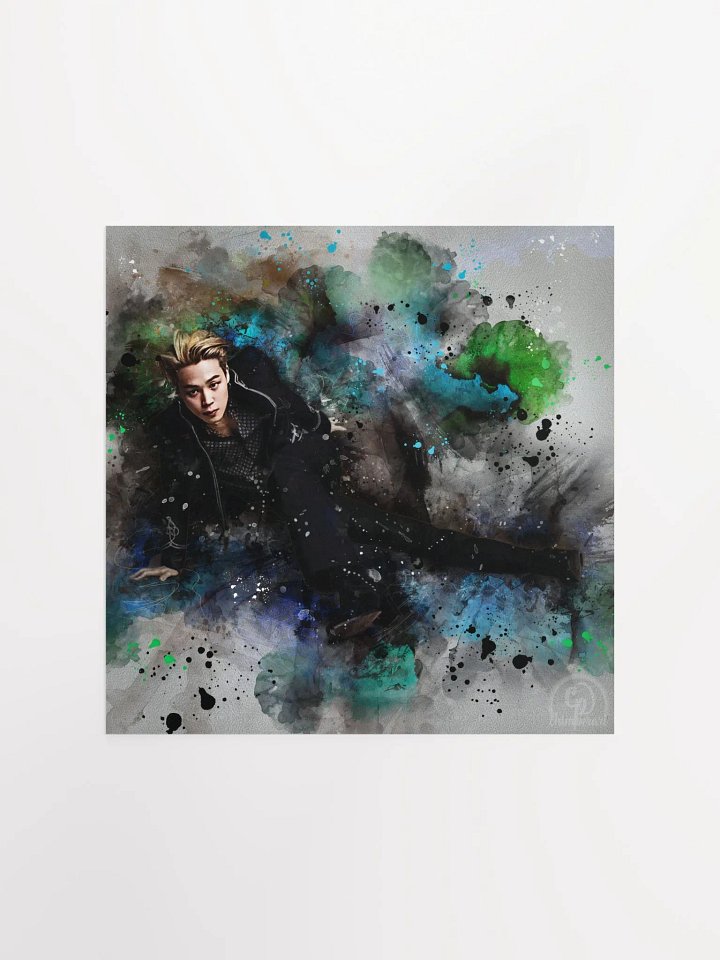 BTS - Jimin Exclusive Hue Print (Unframed) - Designed by ChimberArt product image (1)