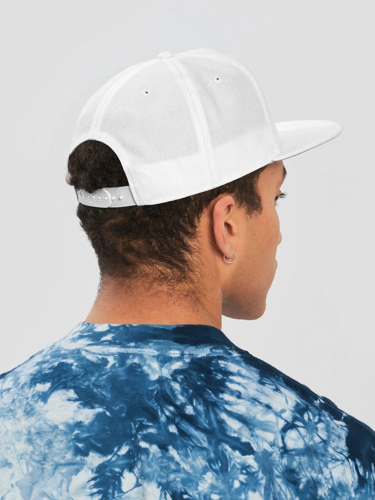 That1GuyD Text Logo Snapback product image (4)