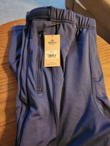 Silverts Mens Easy Zipper Pants - Arthritis, Catheters & Paralysis (Size Large) product image (2)