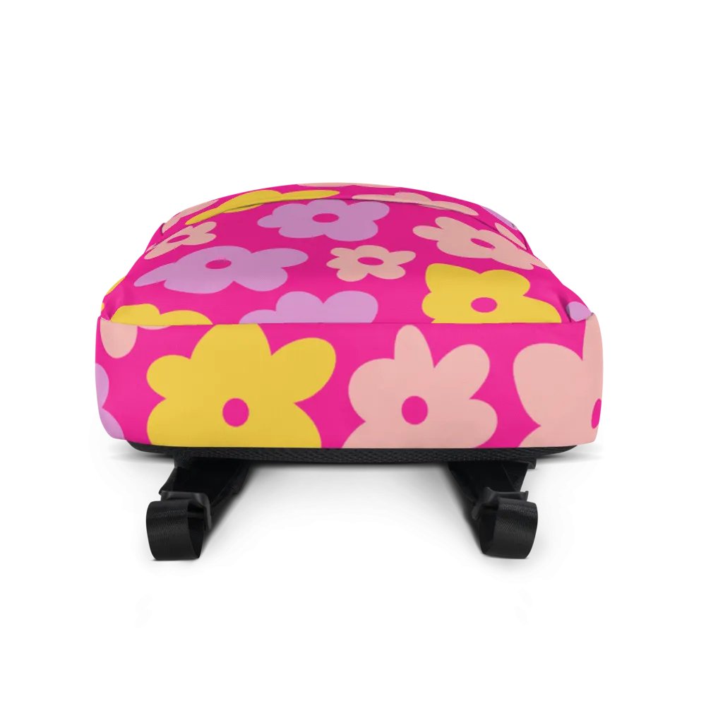 Floral Fantasy All-Over Print Backpack product image (2)