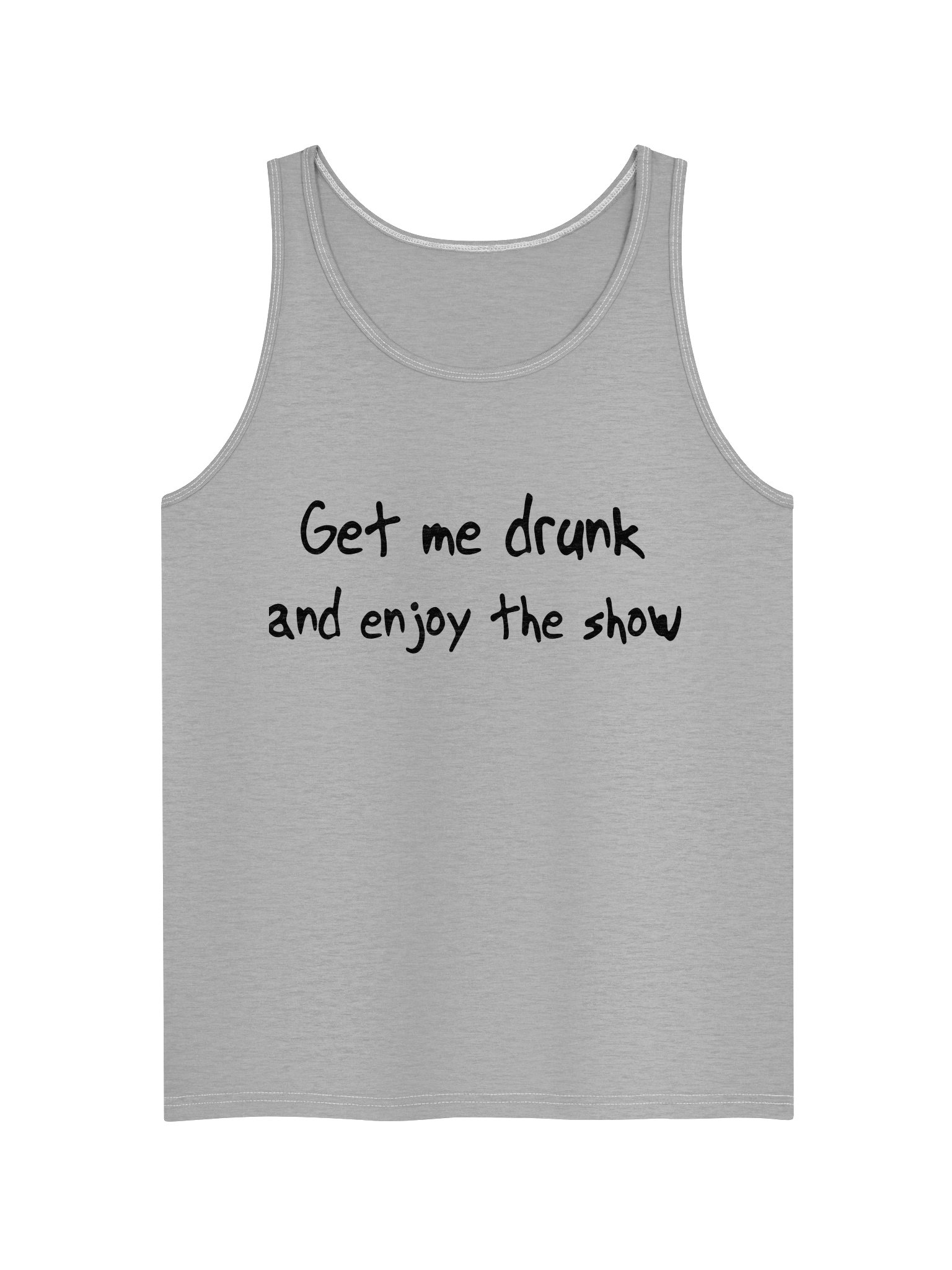 Get Me Drunk Jersey Tank product image (2)