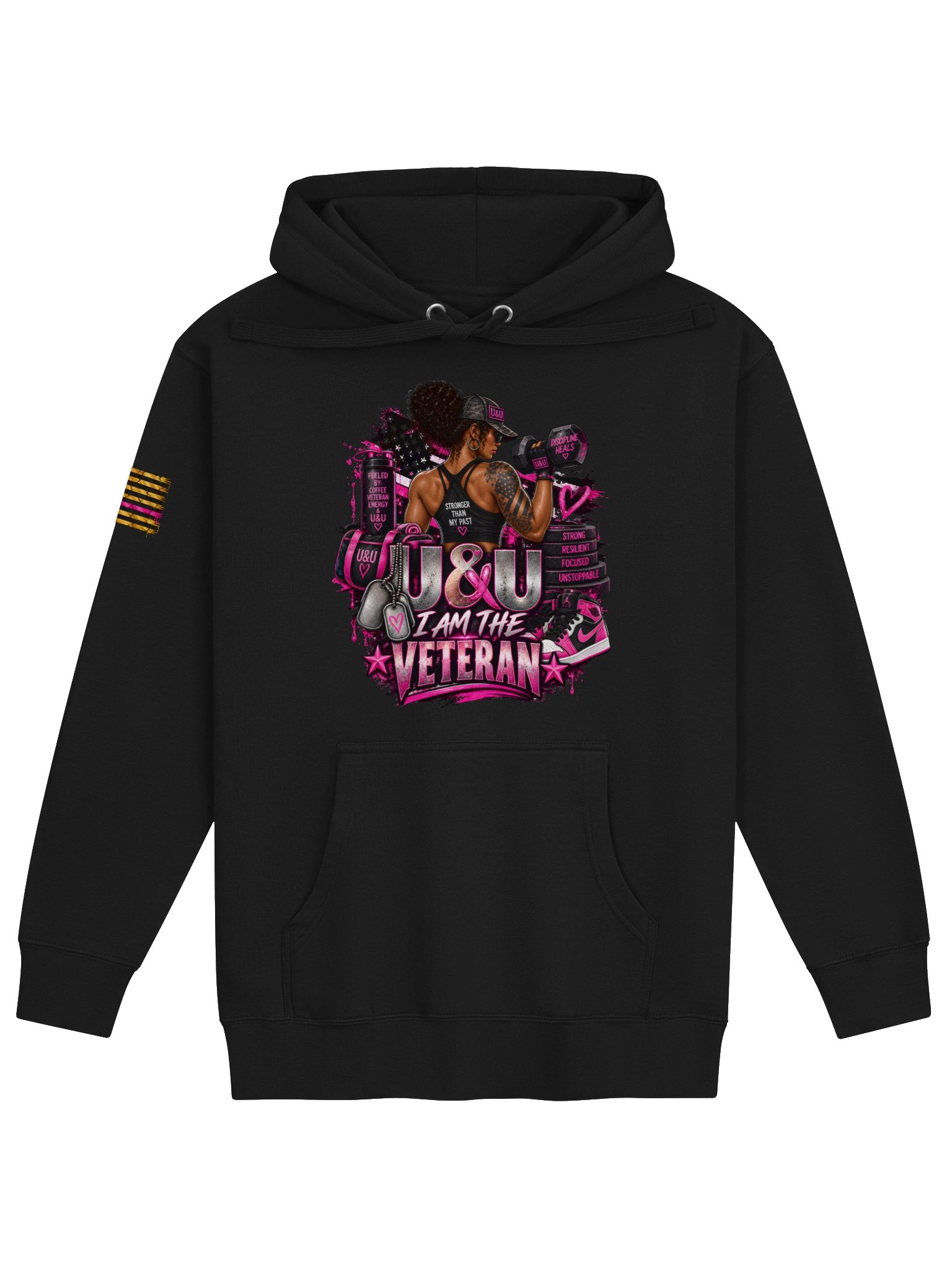 I am the Veteran Hoodie 2 product image (1)
