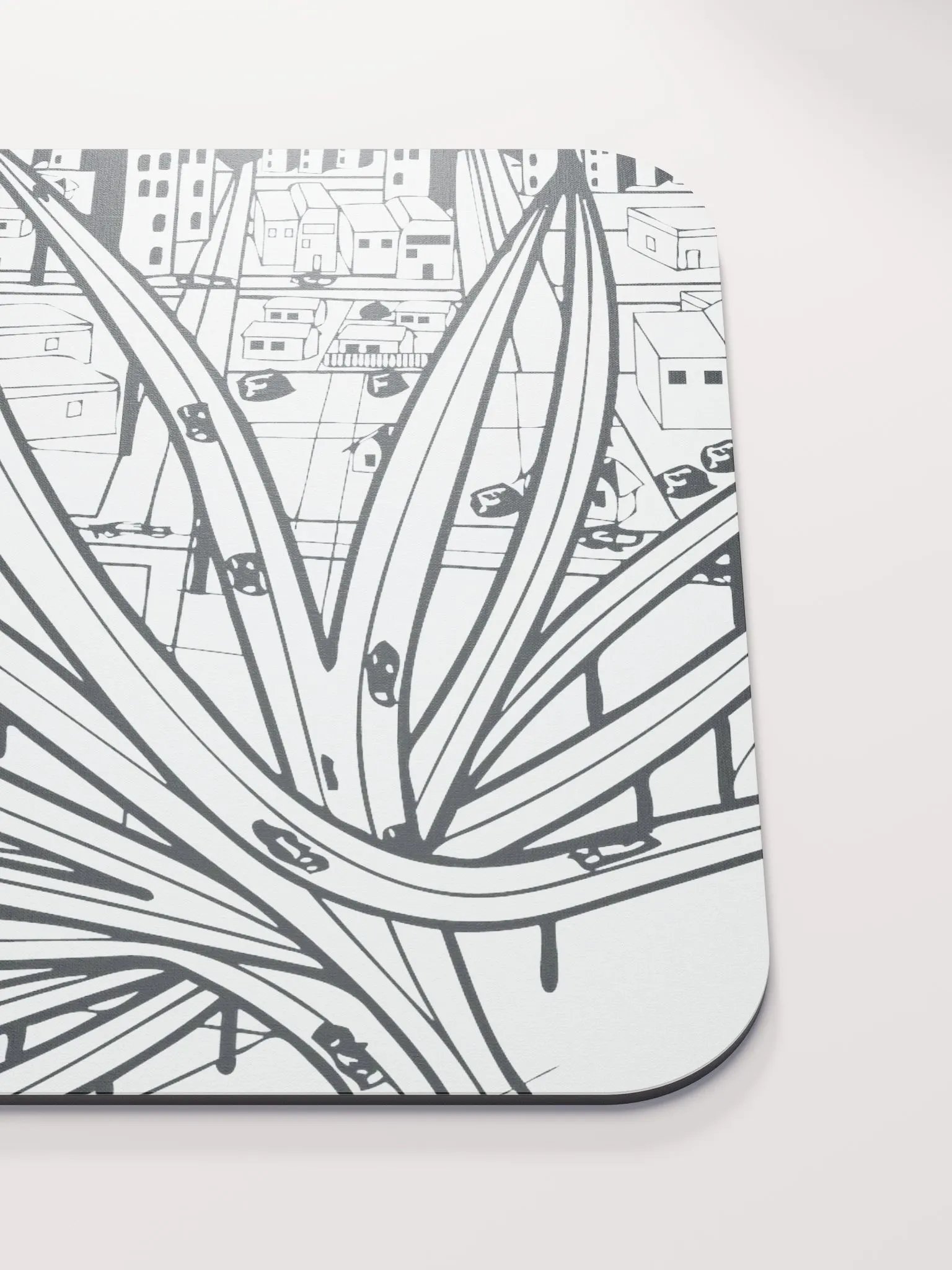 Freeway City Mousepad product image (5)