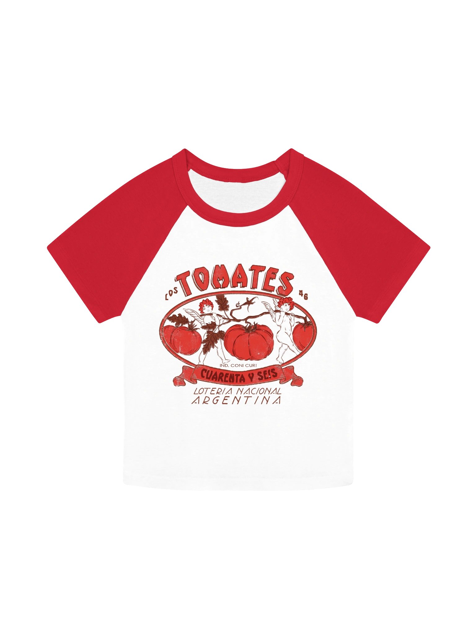 46 Los Tomates Crop Top product image (1)