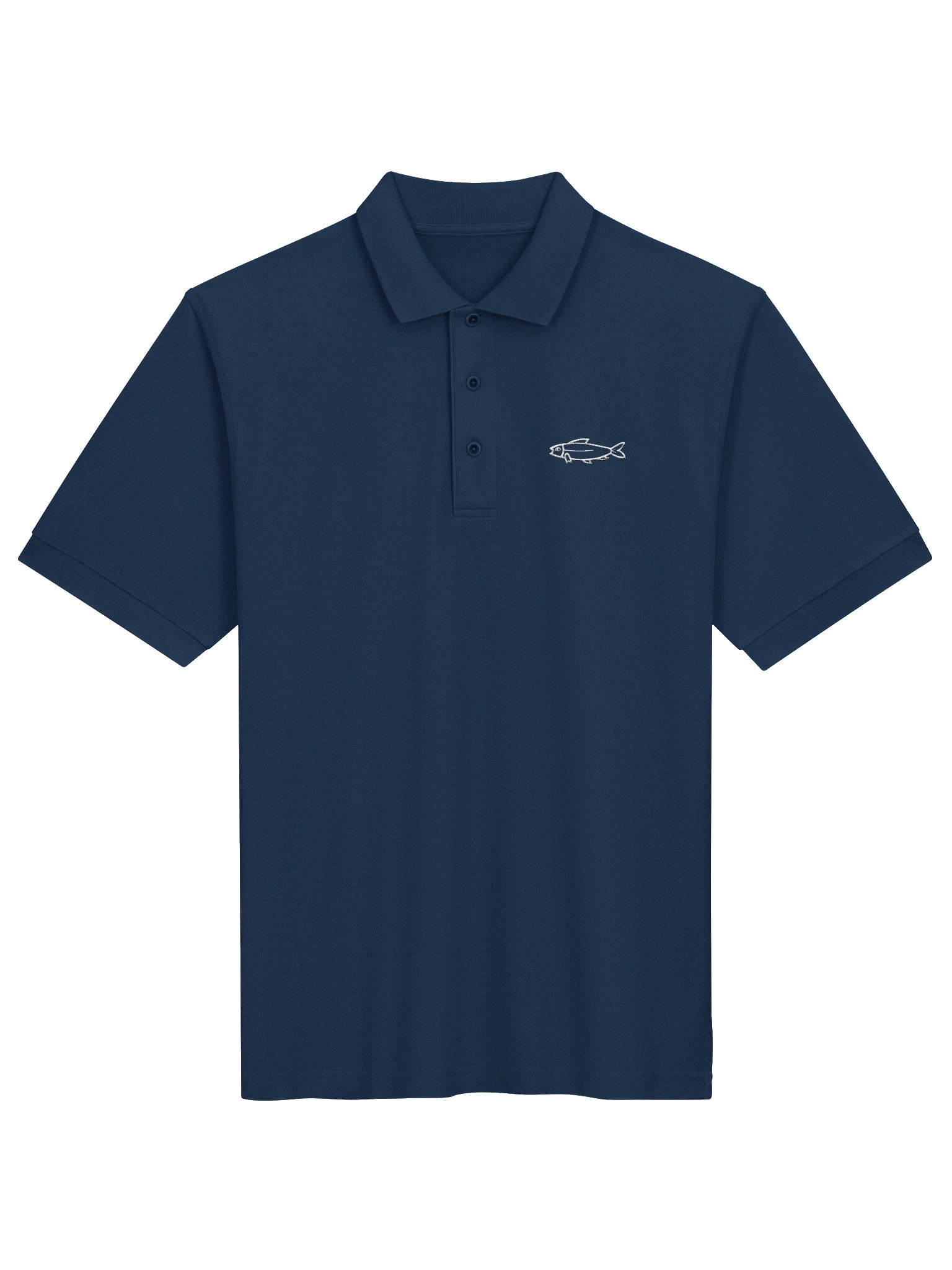 Embroidered Fish Polo product image (1)