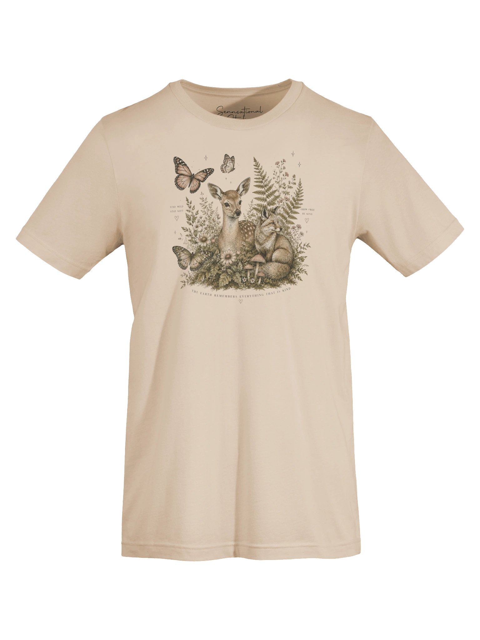 Whispers of the Forest Premium Graphic Tee product image (5)