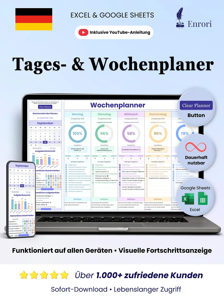 Tages- & Wochenplaner product image (1)