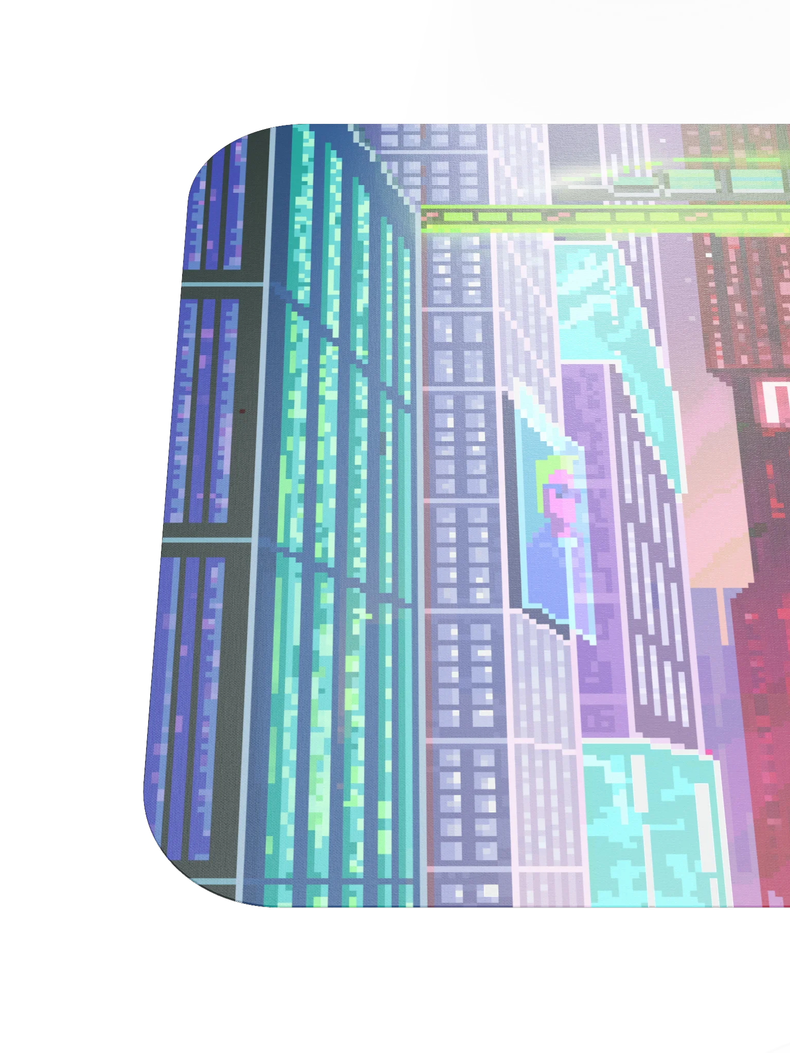 Synth City - Transit - Mousepad product image (6)