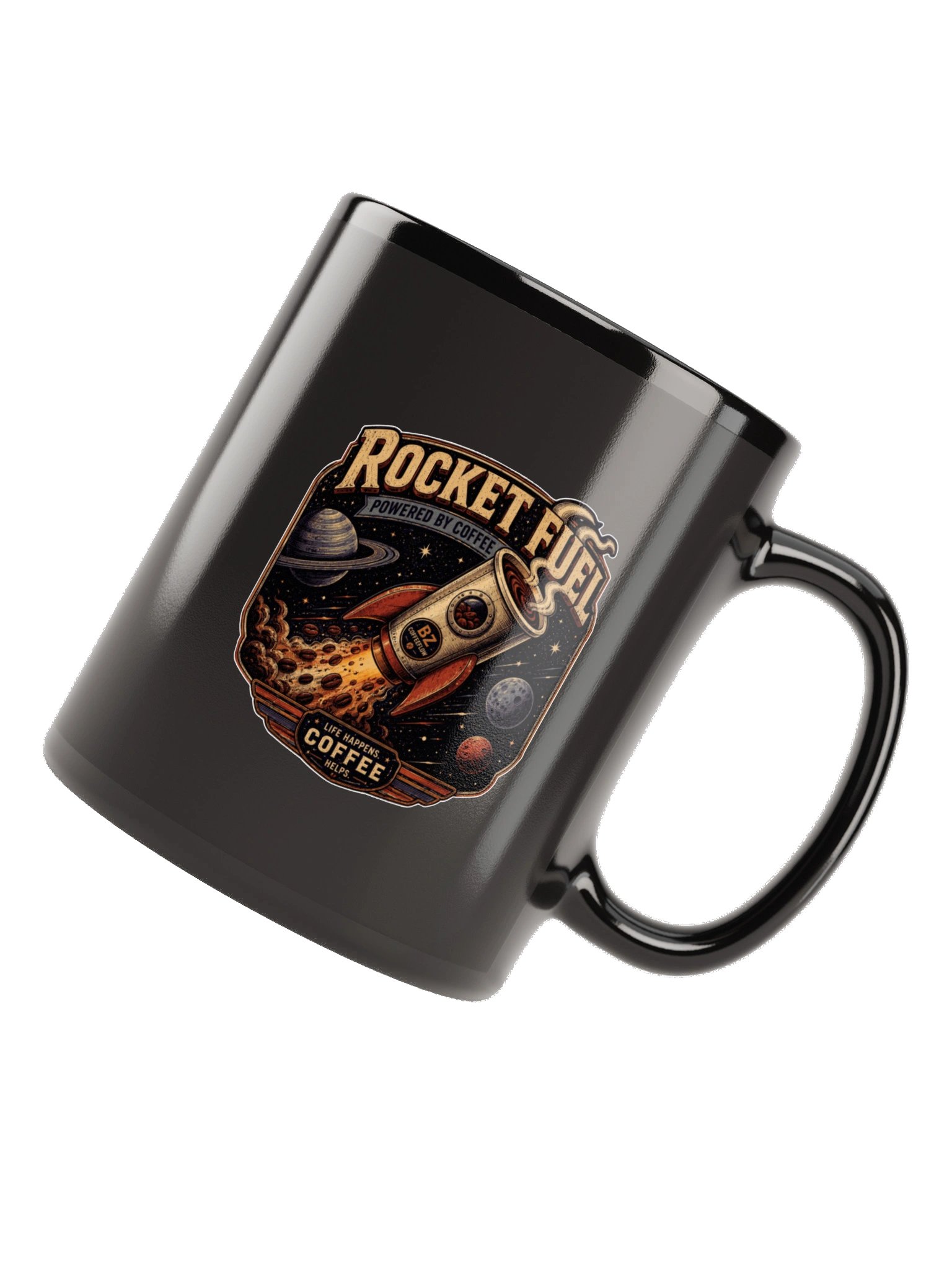 Rocket Fuel — Powered by Coffee. 🚀☕ product image (11)
