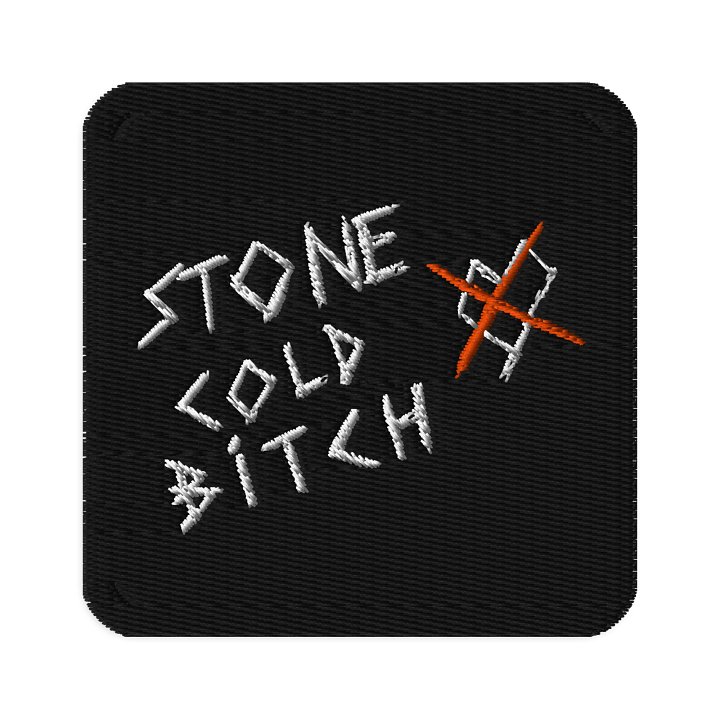 ALESSA GILLESPIE - 'Stone Cold Bitch' patch product image (1)