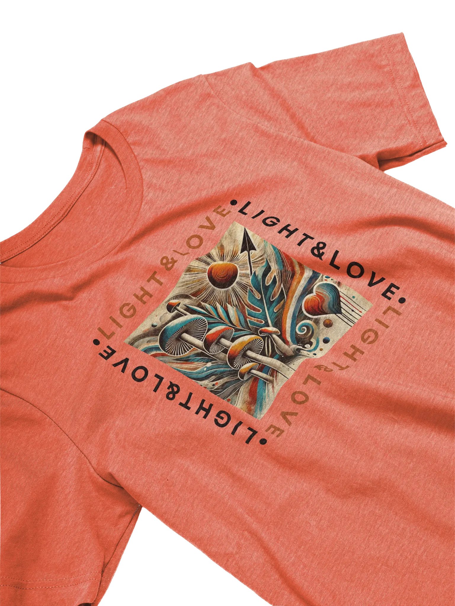 Light & Love Tee: Abstractly Speaking of Expressionism product image (70)