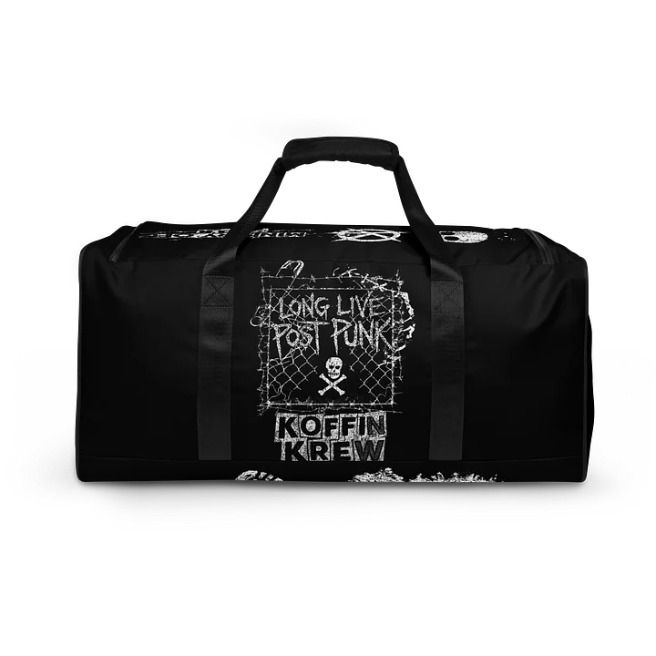 Punk Rotten Duffle Bag product image (2)