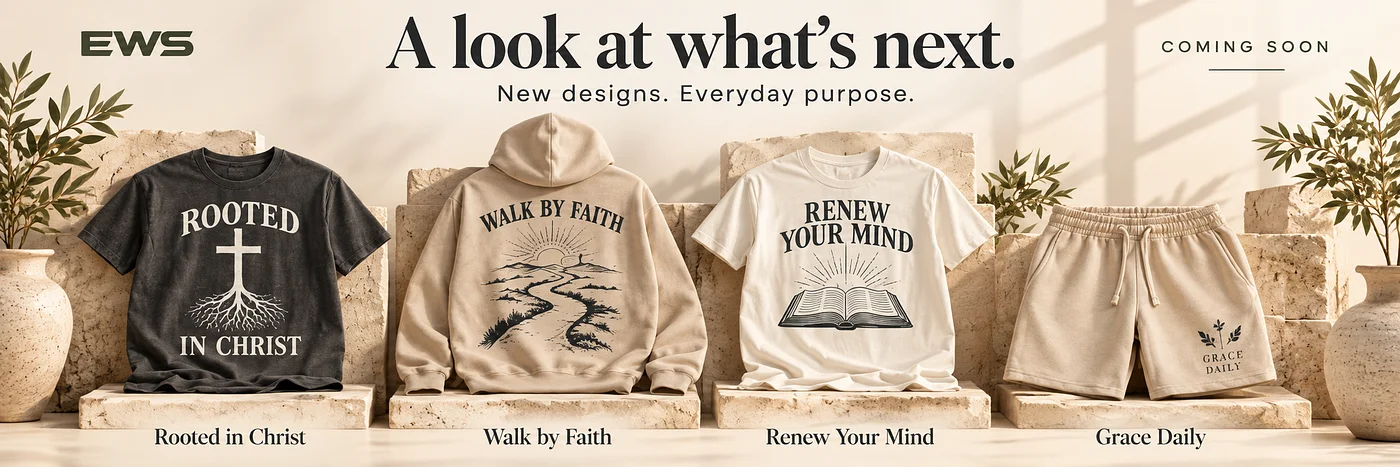 Take a look at what is next in line for the EWS erch Coming soon!
