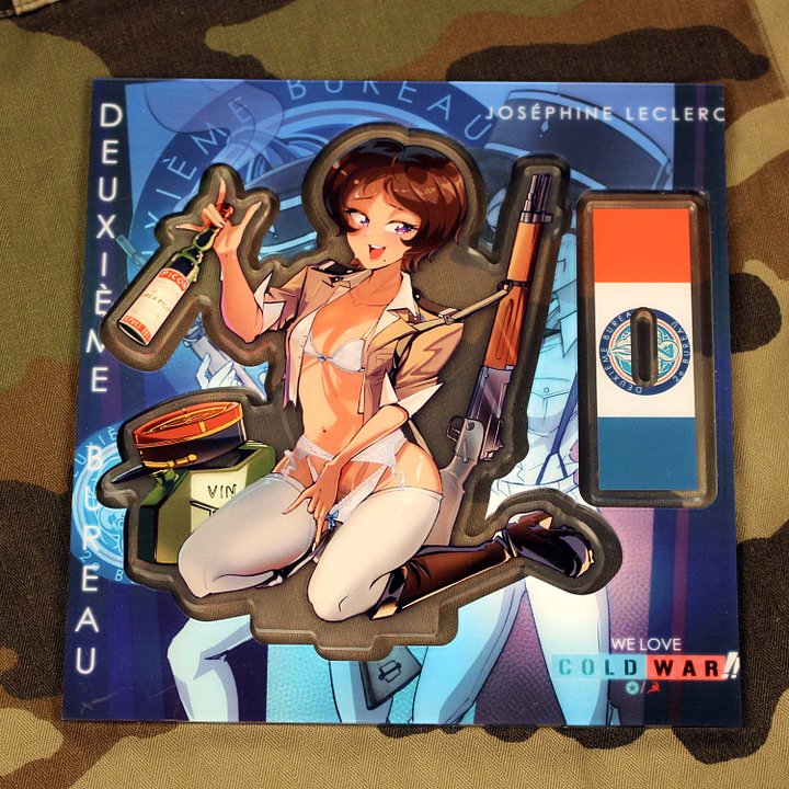 Joséphine Leclerc Vinogel Acrylic STANDEE product image (2)