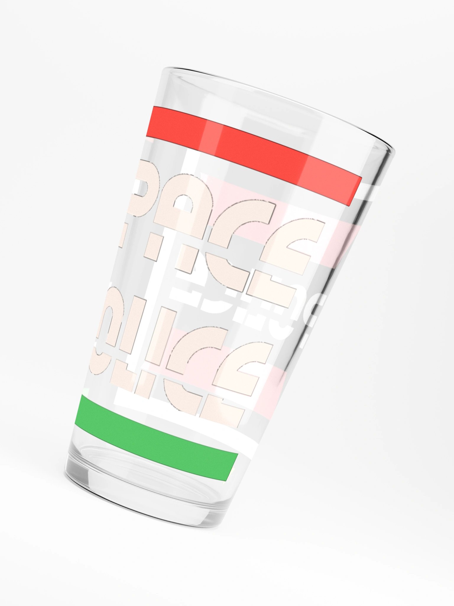 Space Police Pint Glass product image (6)