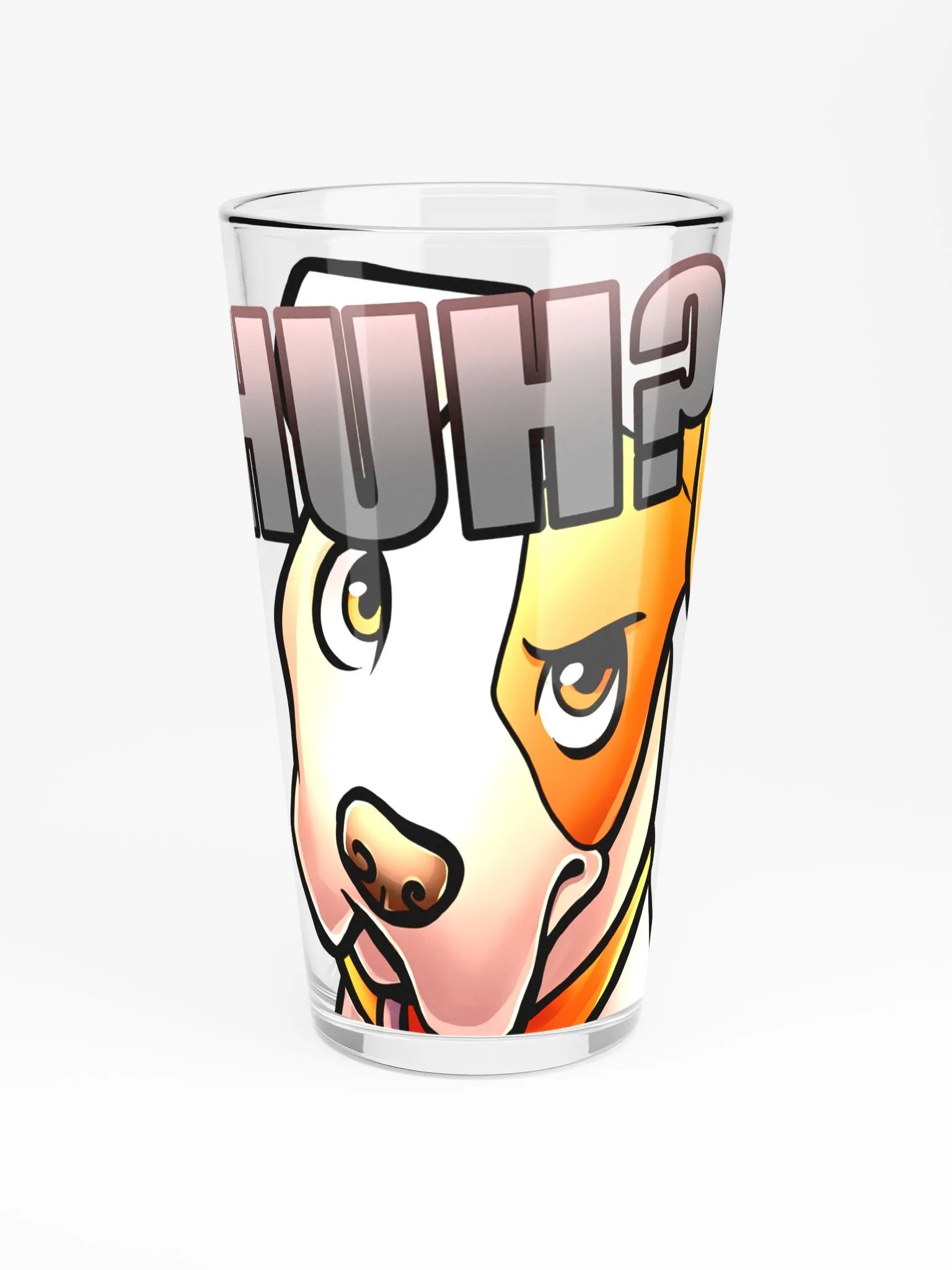 HUH? Pint Glass product image (3)