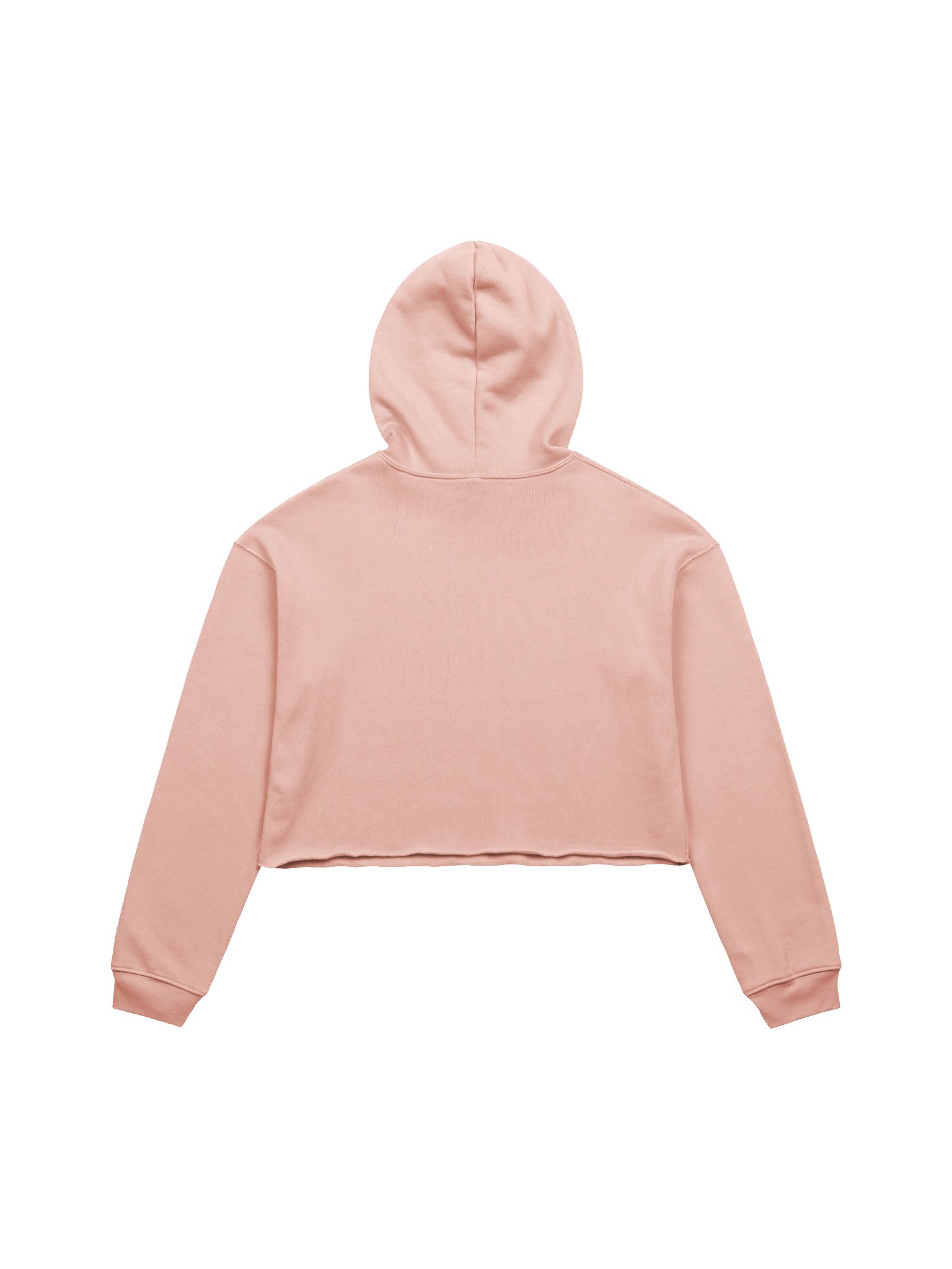 Princess of Chaos Skull Cropped Hoodie - Black Text product image (4)