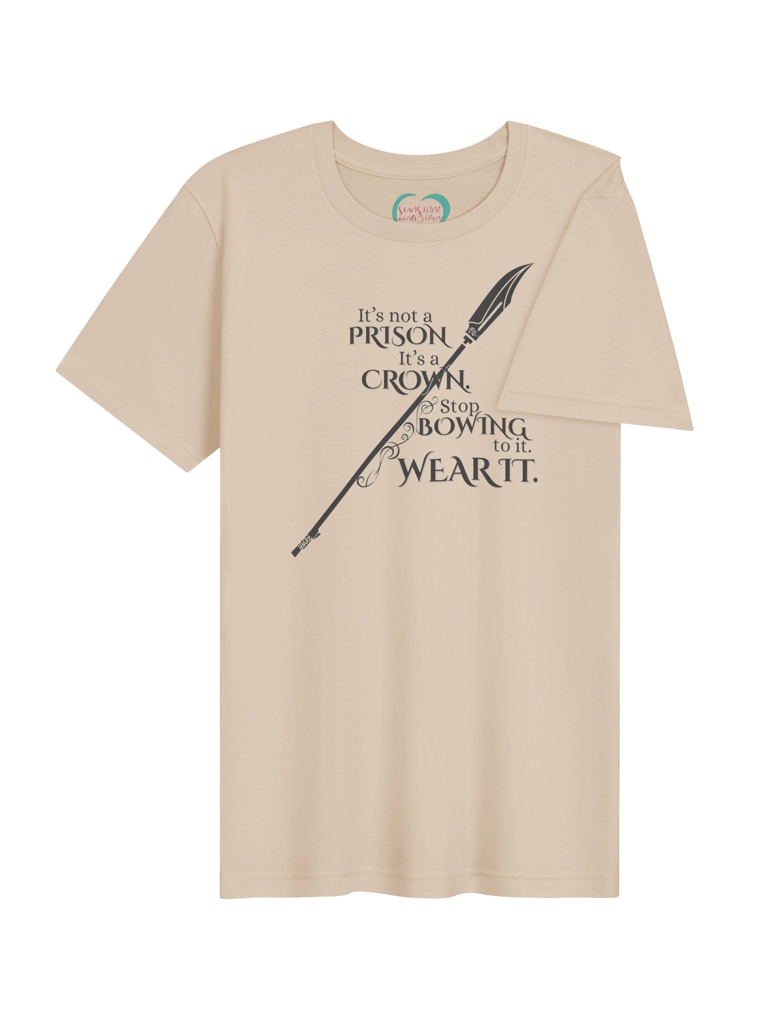 Of Dragons and Lies | Not a Prison Tee product image (64)