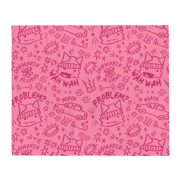 Pink Mranket product image (2)
